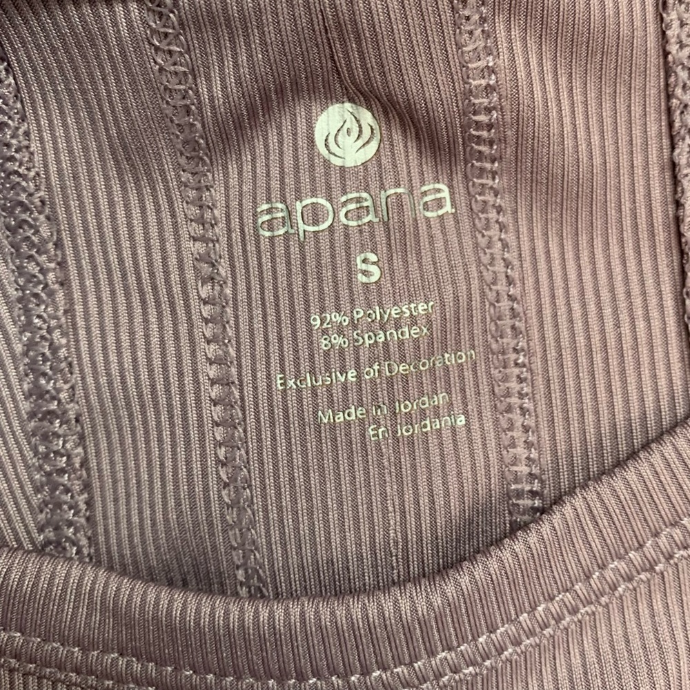 Apana Racerback Tank Top - Picture 3 of 4